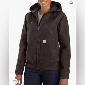 Carhartt Women’s Full Zip Hooded Jacket